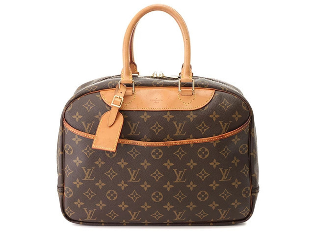 LOUIS VUITTON Handbag Deauville Monogram